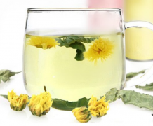 菊花茶具有清肝明目抗衰老抗辐射的作用