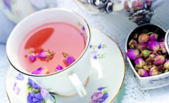 白蔹玫瑰花茶有什么功效和作用