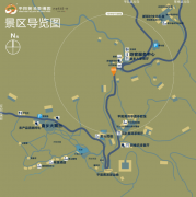 平阳黄汤茶博园——景区导览图