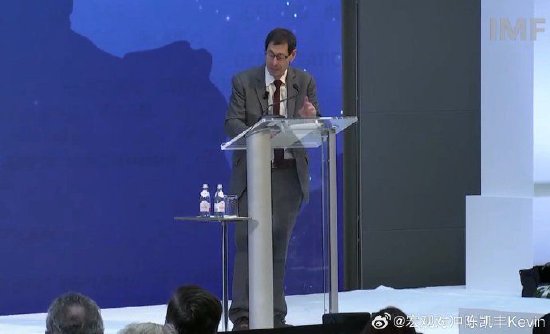 陈凯丰：IMF世行年会很多讨论到中国的 但是没有来自中国的声音 比较遗憾  第2张