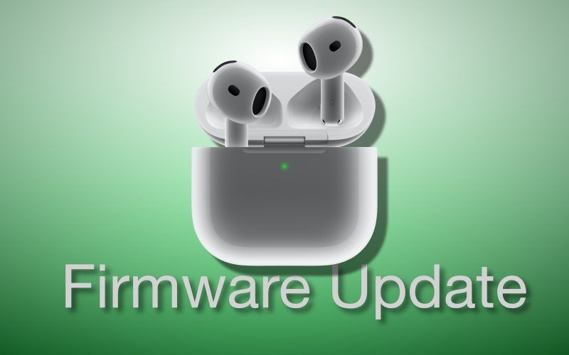 苹果 AirPods 4 耳机推送 7B19 新固件版本  第1张