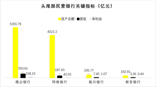 民营银行第十年！“双雄”并立之下，这些银行掉队了  第2张