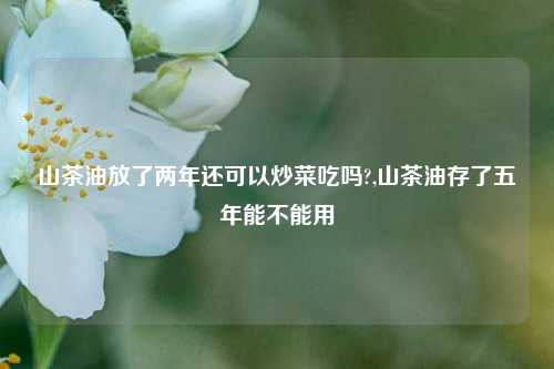 山茶油放了两年还可以炒菜吃吗?,山茶油存了五年能不能用  第1张