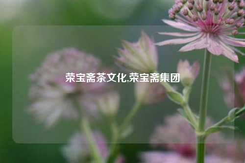 荣宝斋茶文化,荣宝斋集团