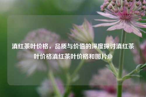 滇红茶叶价格，品质与价值的深度探讨滇红茶叶价格滇红茶叶价格和图片JD