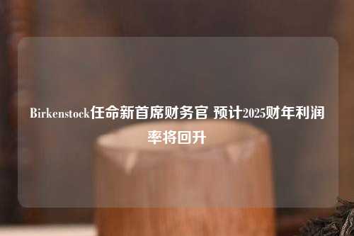 Birkenstock任命新首席财务官 预计2025财年利润率将回升