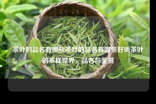 茶叶的品名有哪些茶叶的品名有哪些好听茶叶的多样世界，品名与鉴赏