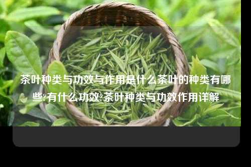 茶叶种类与功效与作用是什么茶叶的种类有哪些?有什么功效?茶叶种类与功效作用详解