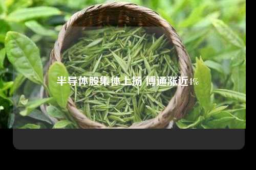 半导体股集体上扬 博通涨近4%