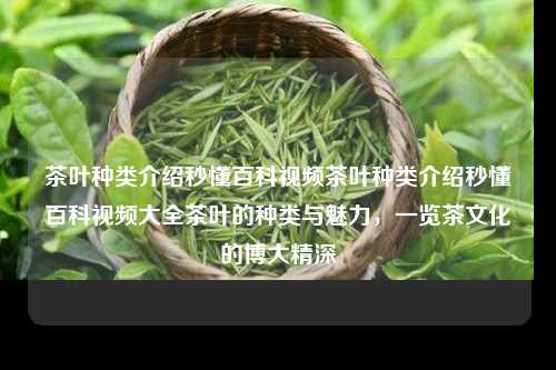 茶叶种类介绍秒懂百科视频茶叶种类介绍秒懂百科视频大全茶叶的种类与魅力，一览茶文化的博大精深