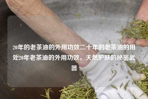 20年的老茶油的外用功效二十年的老茶油的用处20年老茶油的外用功效，天然护肤的秘密武器